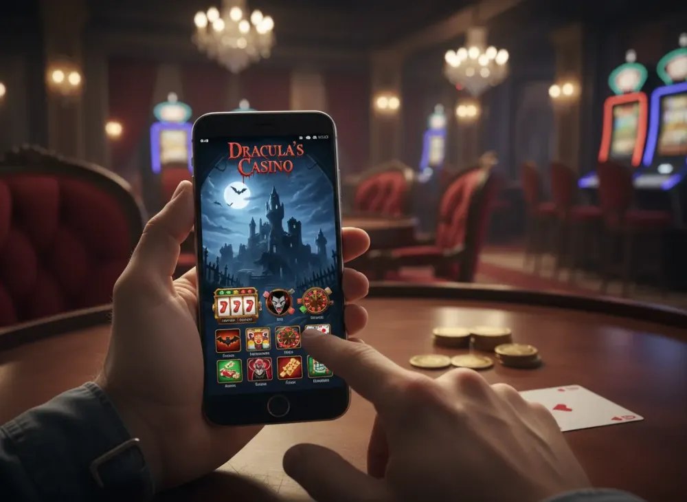 Dracula casino app review and mobile gaming features