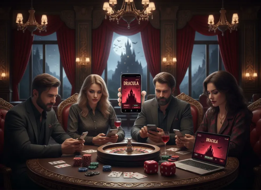 Dracula casino app review and mobile gaming features