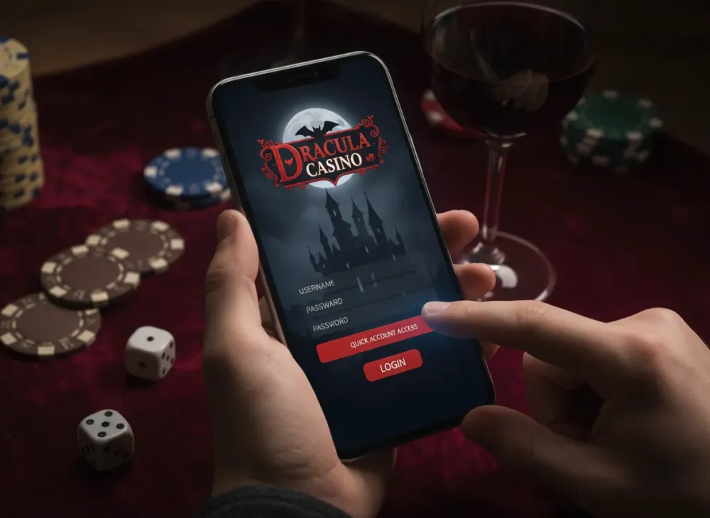 Dracula casino login guide for quick account access