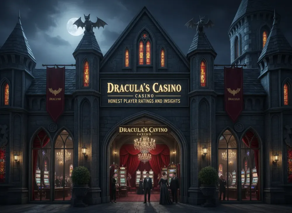 Dracula Casino Reviews - Honest Player Ratings and Insights
