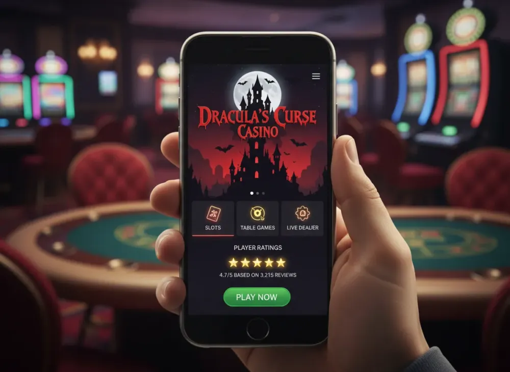 Dracula Casino Reviews - Honest Player Ratings and Insights